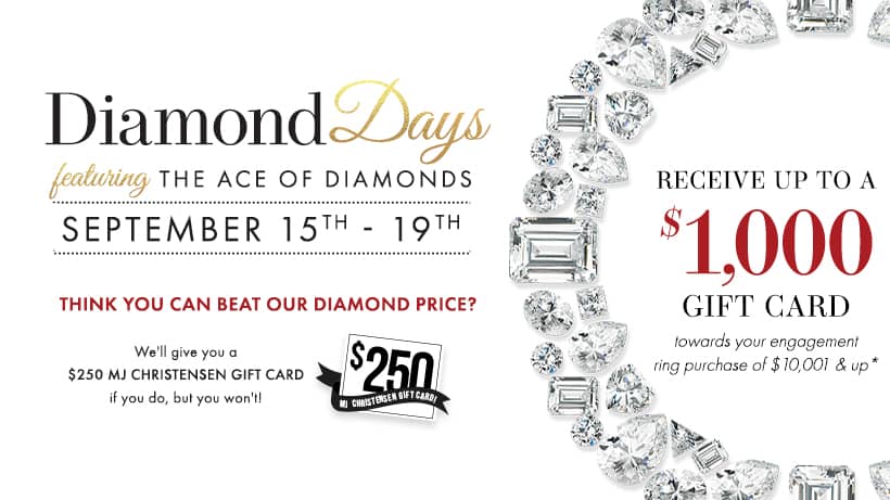 Diamond Days Event