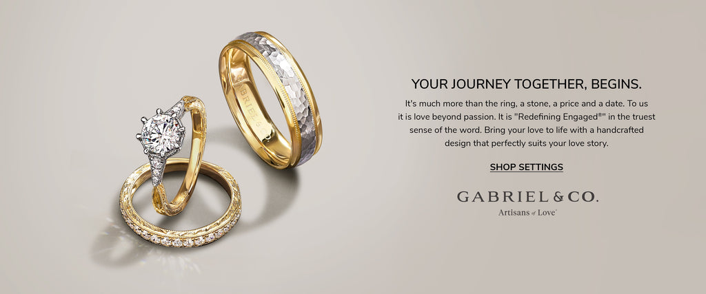 Gabriel & Co Bridal Jewelry