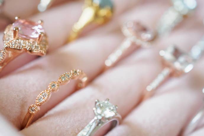 Various Diamond Rings