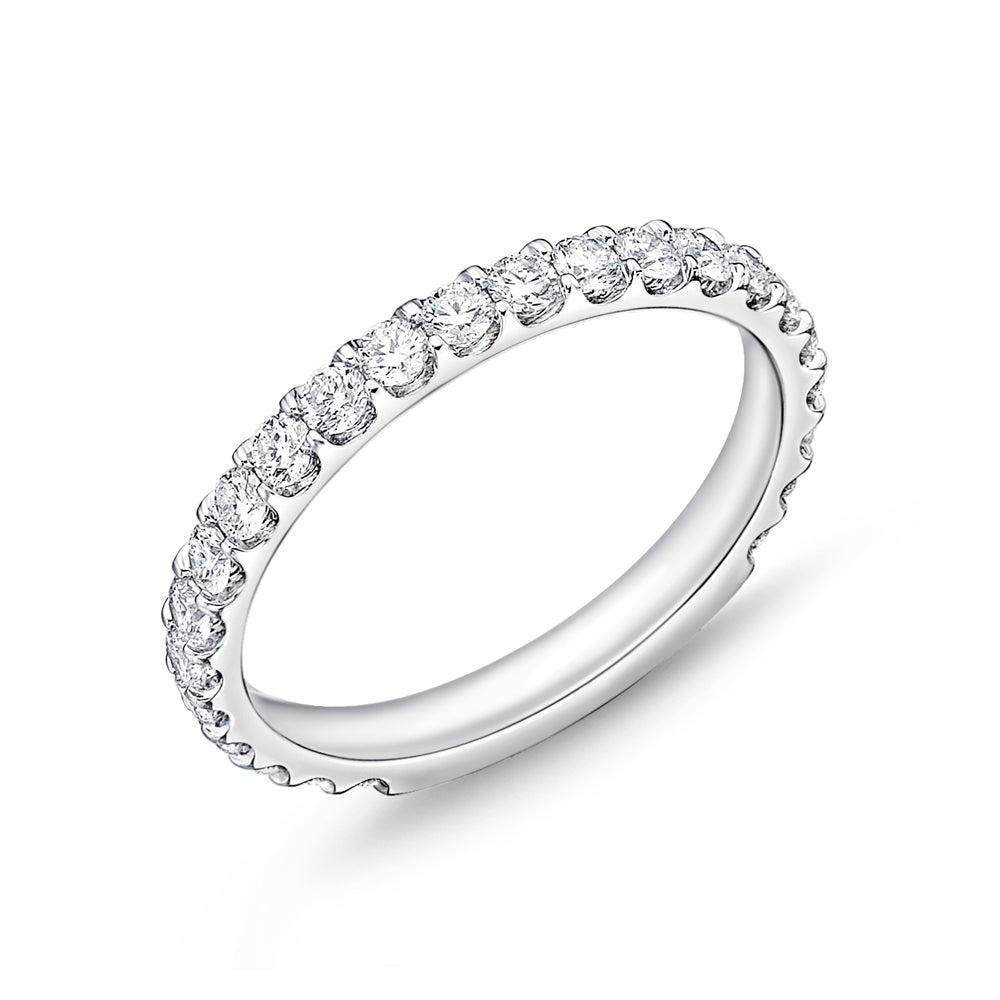 Style in Platinum Platinum Diamond Anniversary Ring - MJ Christensen Diamonds