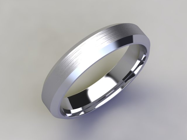 Plain Platinum Men Wedding Band, 5mm 5.5mm 7mm 8.5mm Platinum Comfort –  QCustom Jewelry