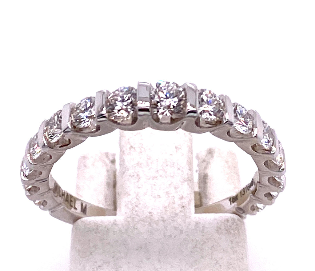 Diamond Anniversary Ring - MJ Christensen Diamonds